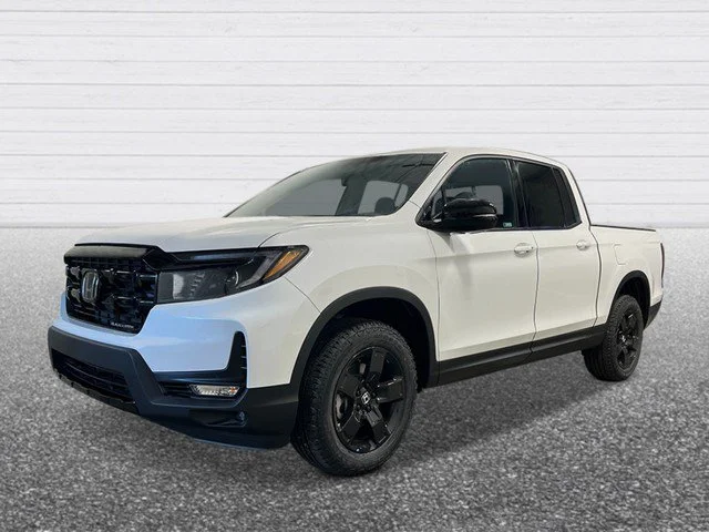 New 2026 White Honda Black Edition image 2