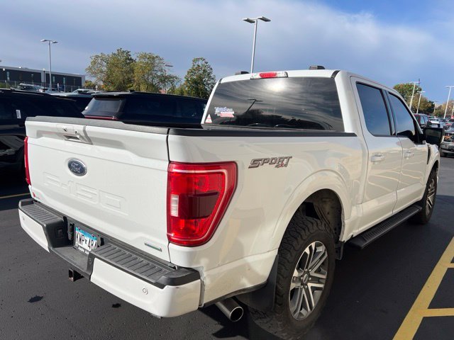 Certified Used 2023 White Ford XLT image 2