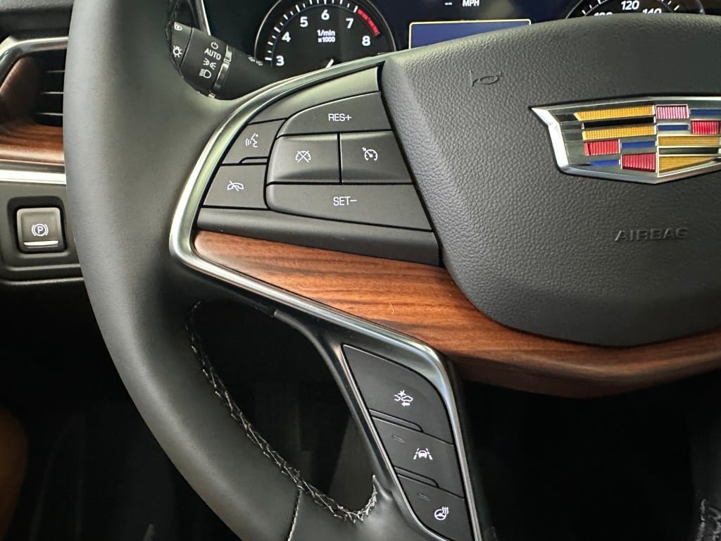 New 2026 Argent Silver Metallic Cadillac Premium Luxury image 11