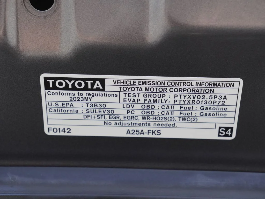 Certified Used 2023 Gray Toyota SE image 32