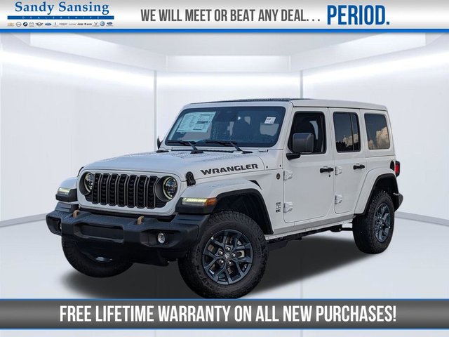 2026 Jeep Wrangler 85th Anniversary Edition