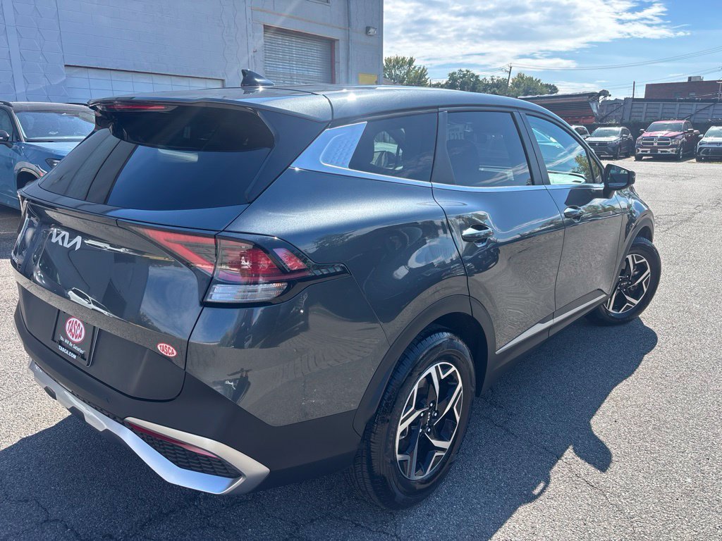 Used 2023 Gray Kia LX image 6