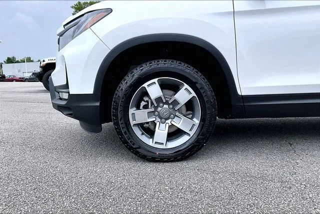 New 2026 Platinum White Pearl Honda RTL image 11