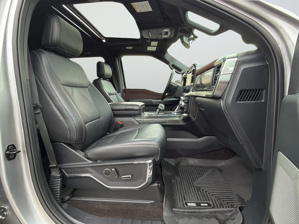 Used 2021 Silver Ford Lariat image 15