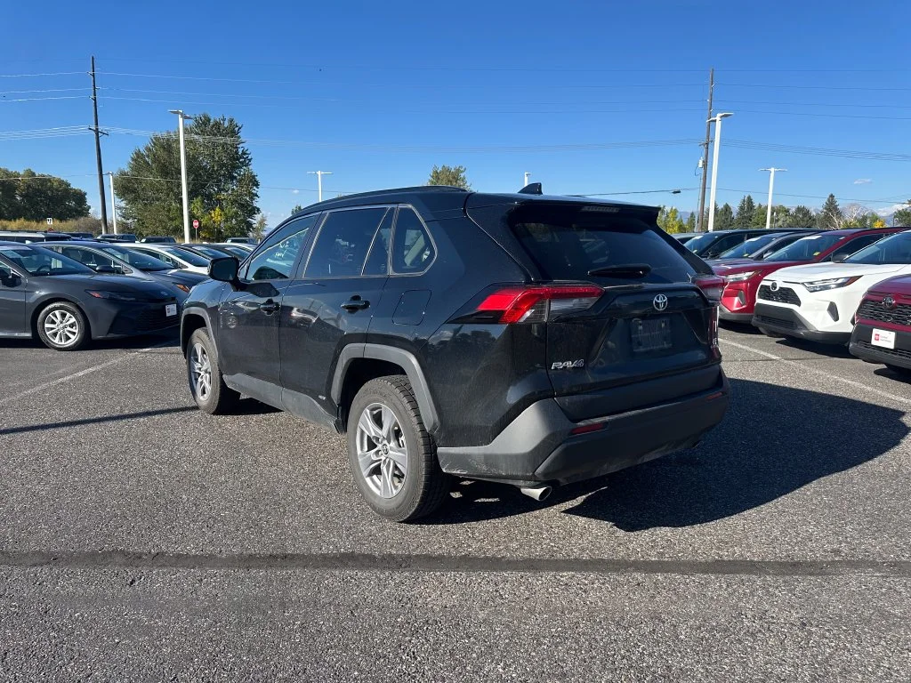 Certified Used 2025 Black Toyota LE image 3