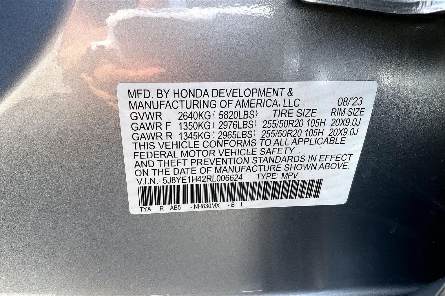 2024 Acura MDX Technology Package - Photo 66
