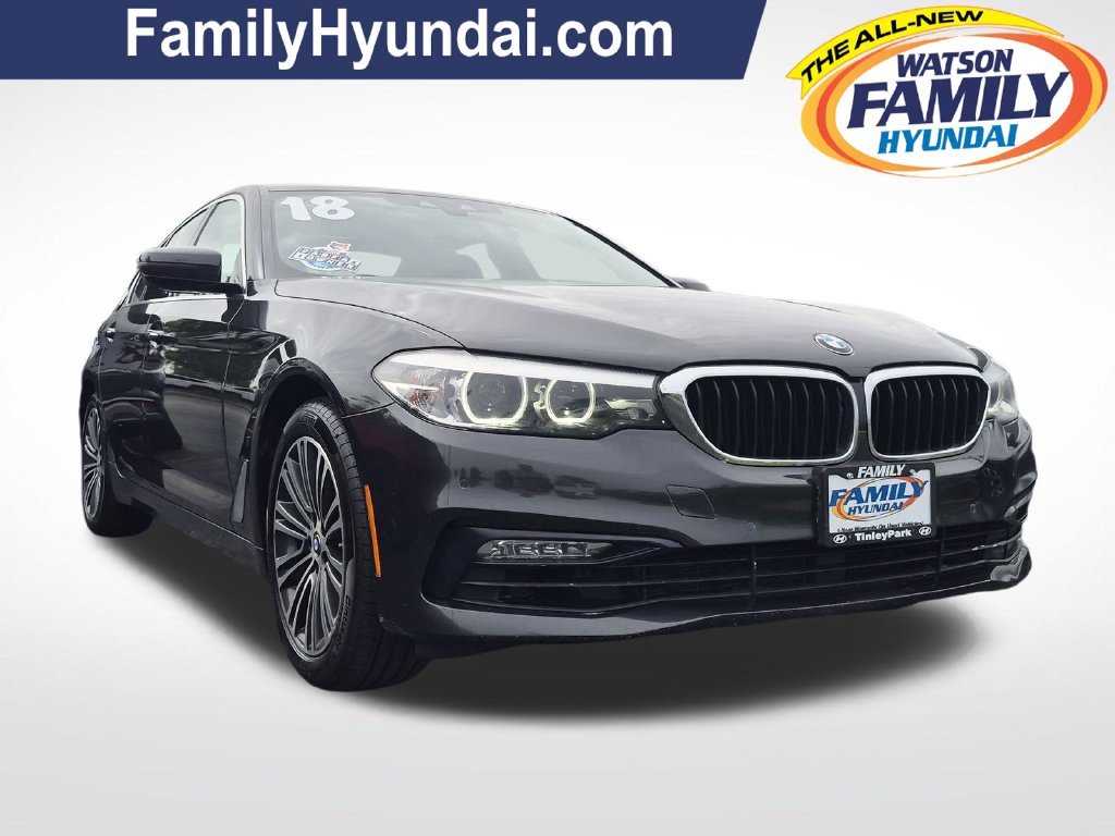 2018 BMW 5 Series