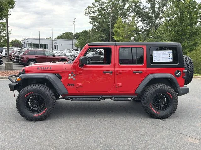 Used 2023 Red Jeep Willys image 10