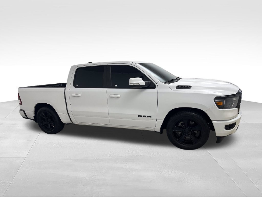 Used 2020 White Ram Big Horn/Lone Star image 6