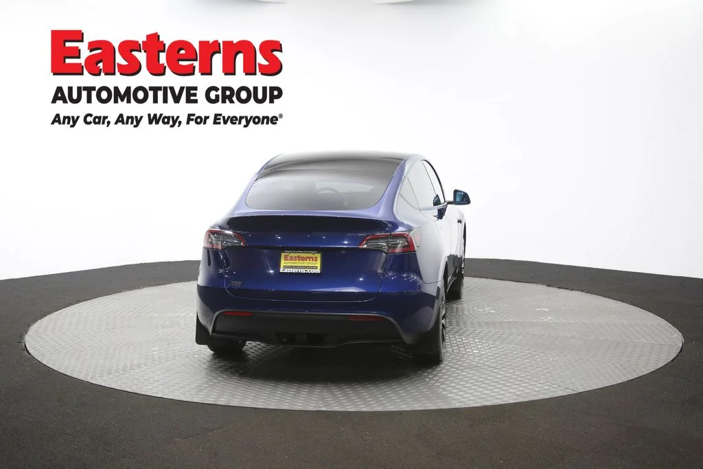Used 2021 Blue Tesla Long Range image 30