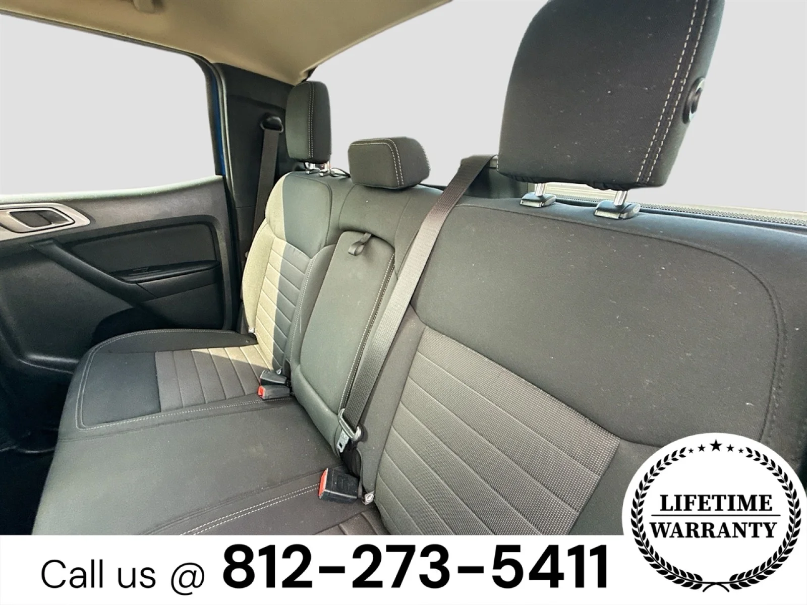 Used 2019 Blue Lightning Ford LARIAT image 22