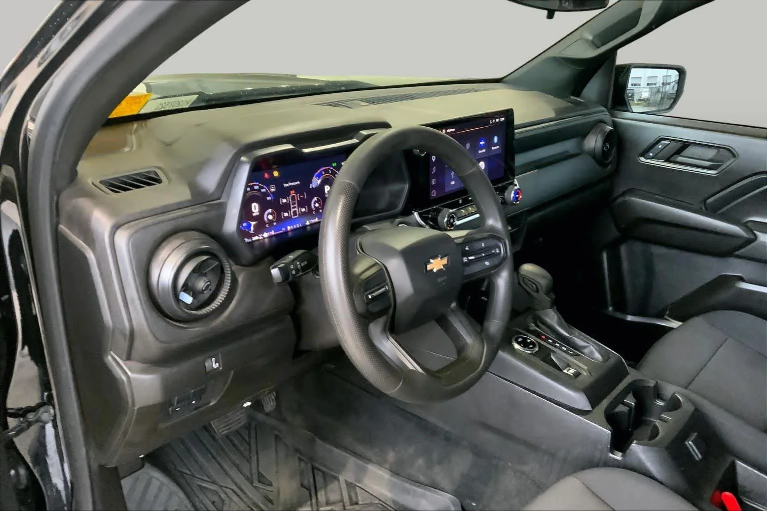 Used 2024 Black Chevrolet 4WD Work Truck image 17