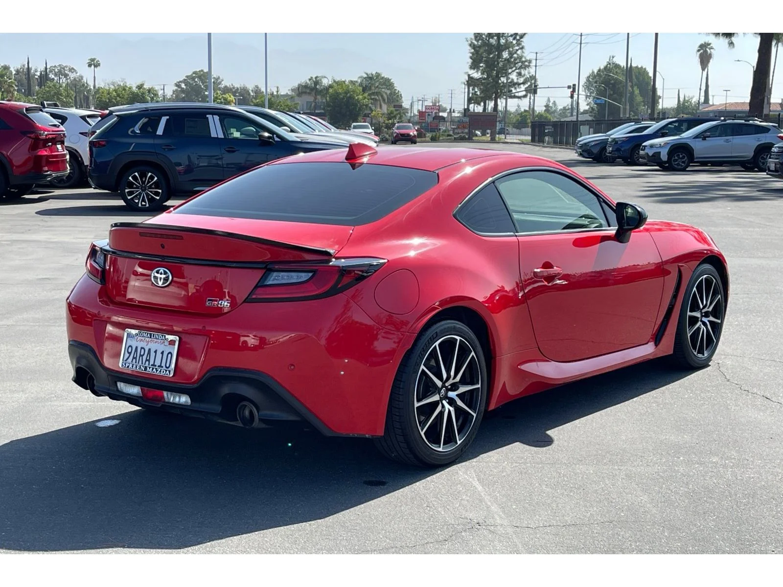 Used 2022 Track bRed Toyota Base image 7
