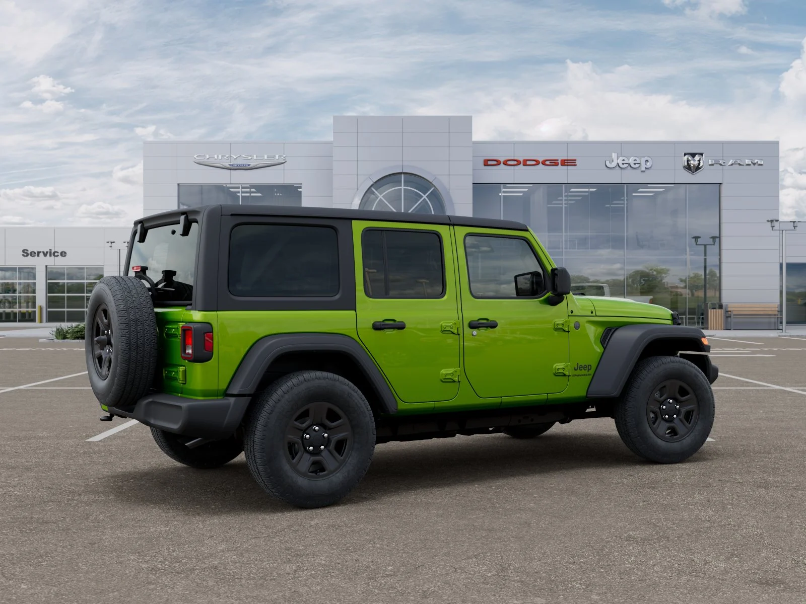 New 2026 Mojito Clearcoat Jeep Sport image 64