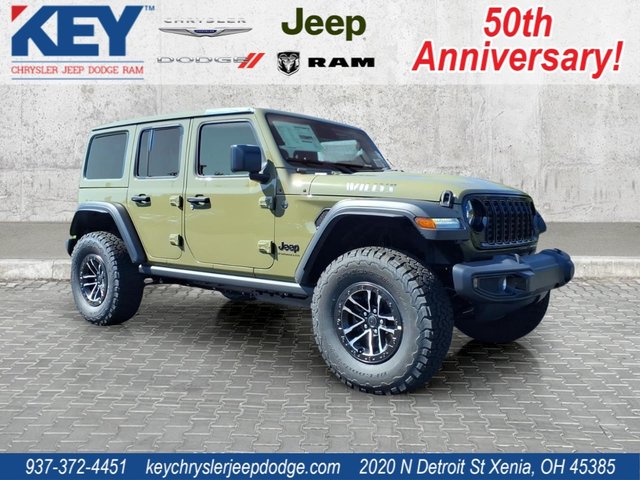 2027 Jeep Wrangler Willys