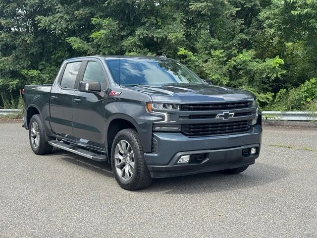 Certified Used 2021 Gray Chevrolet RST image 9