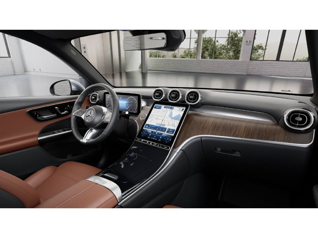 New 2027 Cirrus Silver Metallic Mercedes-Benz GLC 300 image 48