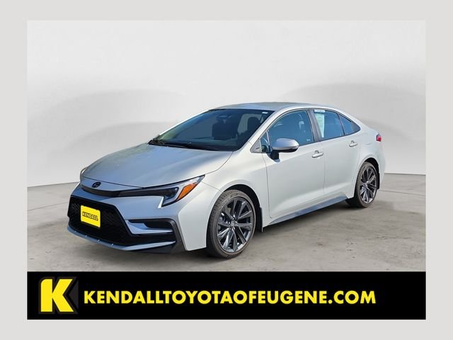 2025 Toyota Corolla SE CVT's photo