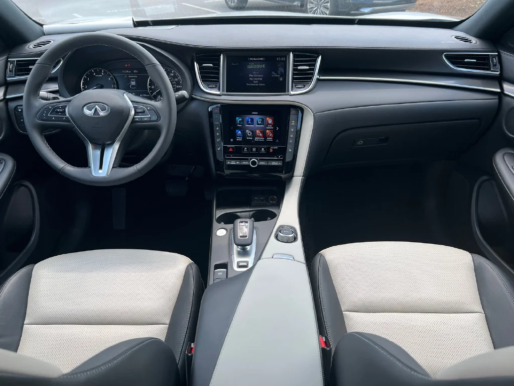 2025 INFINITI QX55 Luxe - Photo 23
