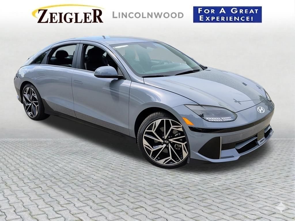 Used 2023 Hyundai IONIQ 6 SEL with VIN KMHM34AC4PA050716 for sale in Lincolnwood, IL