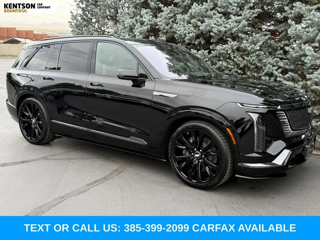 Used 2026 Black Cadillac Platinum image 11