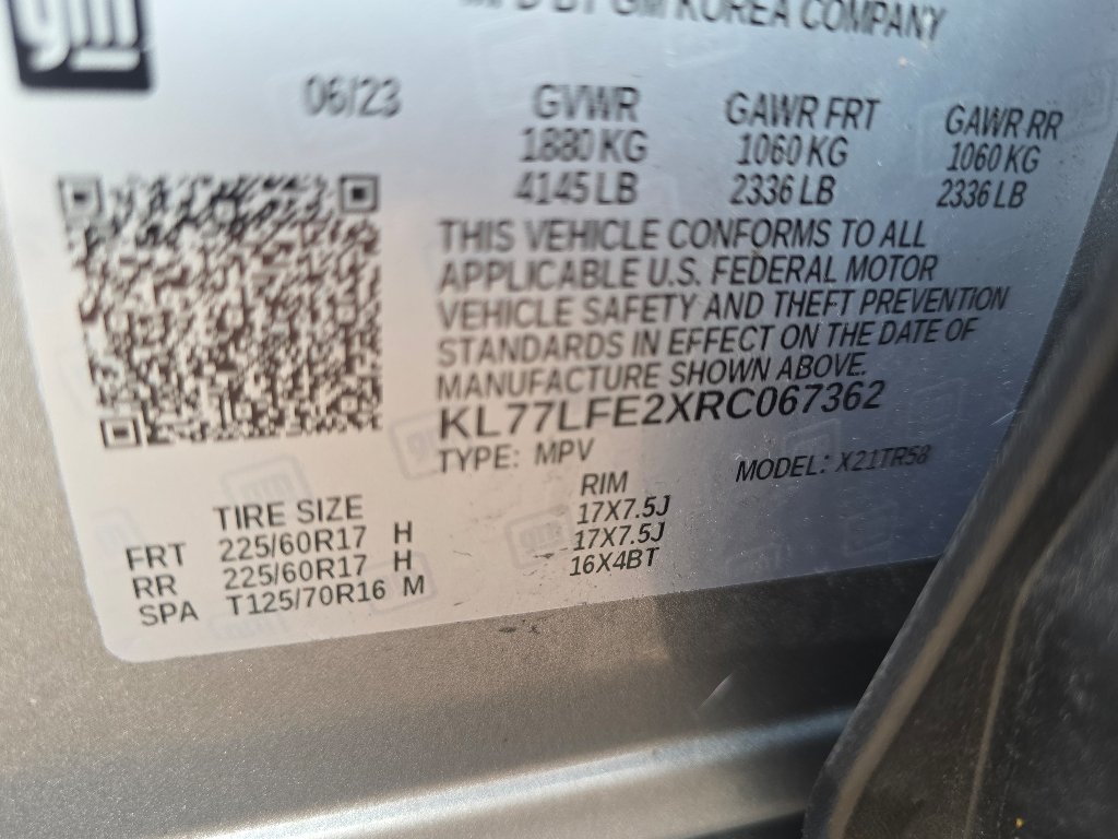 Used 2024 Sterling Gray Metallic Chevrolet LS image 35