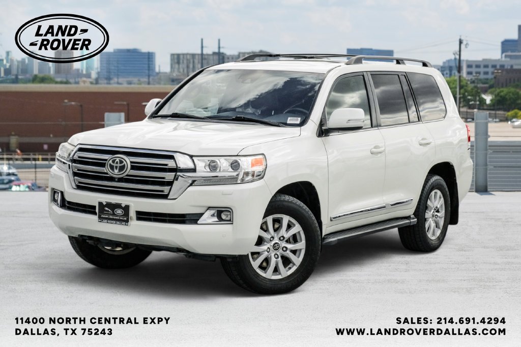 2017 Toyota Land Cruiser