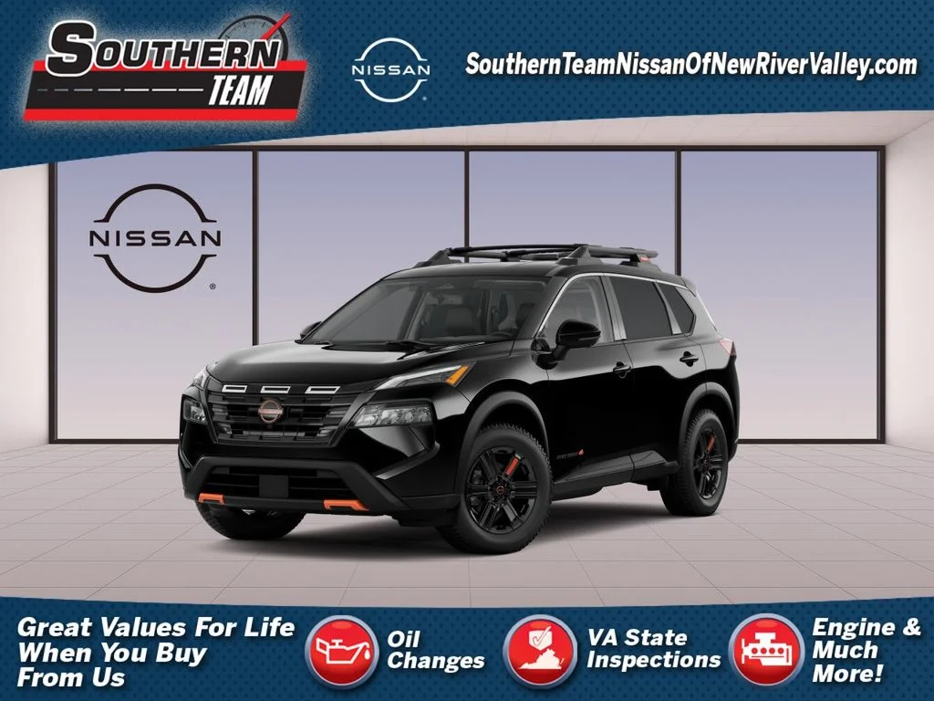 New 2026 Super Black Nissan Rock Creek image 1