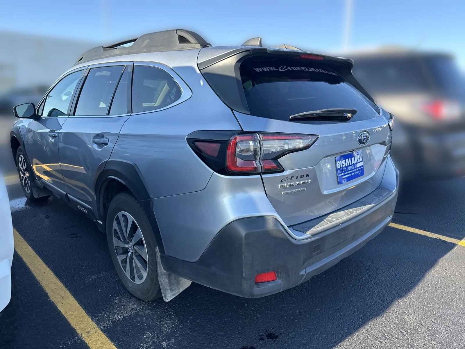 Used 2025 Silver Subaru Premium image 4