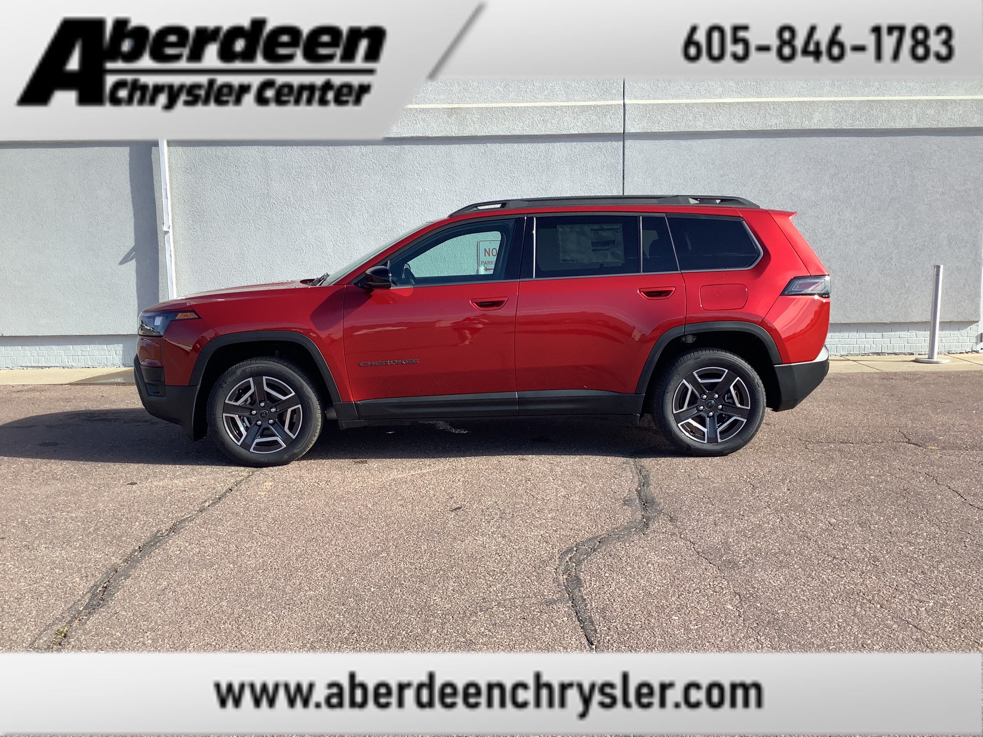New 2026 Red Hot Pearl-Coat Exterior Paint Jeep Limited image 1