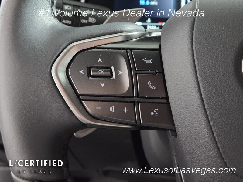 Certified Used 2025 Gray Lexus F SPORT DESIGN image 33