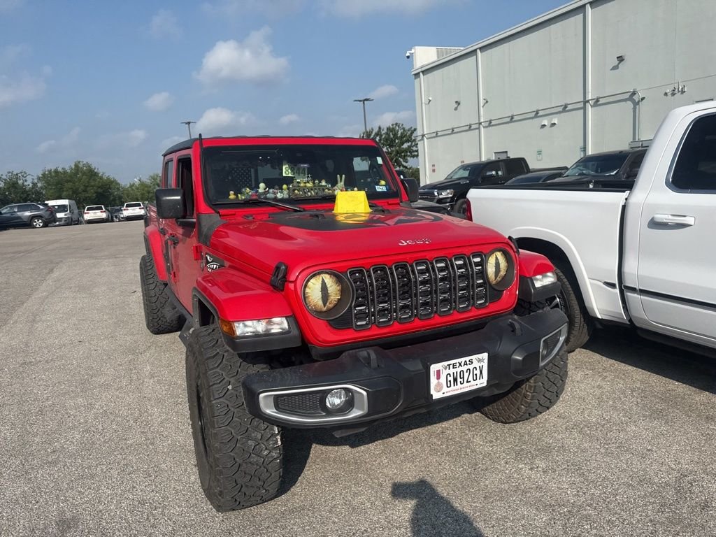 Used 2024 Red Jeep Sport image 5