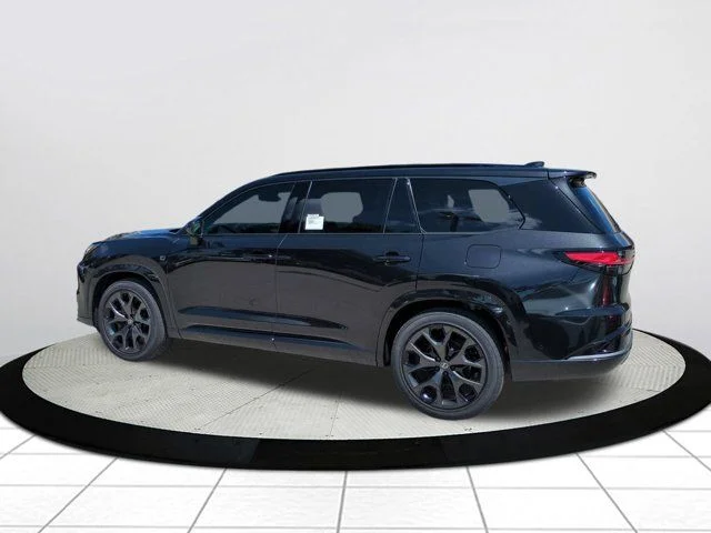 New 2026 Caviar Lexus TX 500h F SPORT PERFORMANCE PREMIUM AWD image 6