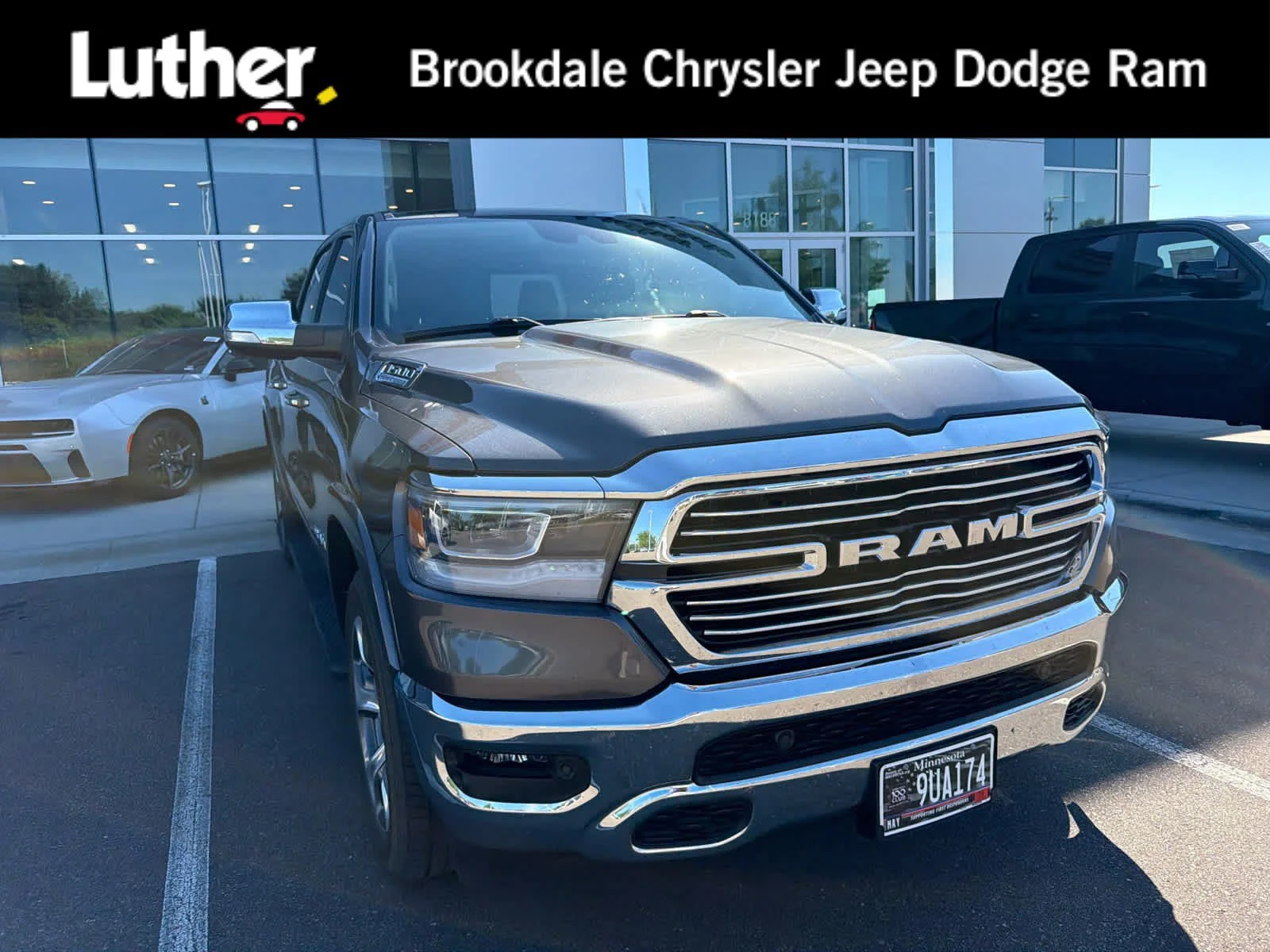 2021 RAM 1500 Laramie 4x4 Crew Cab 5'7's photo