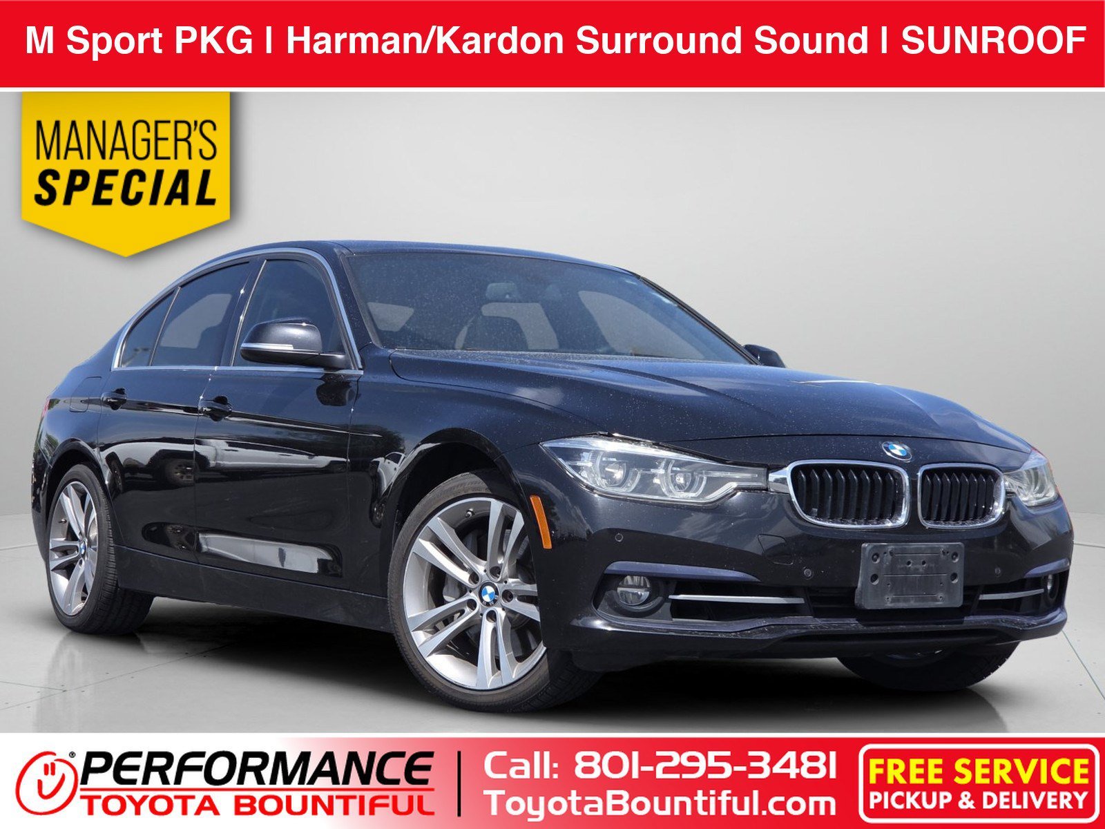 2018 BMW 3 Series 340i