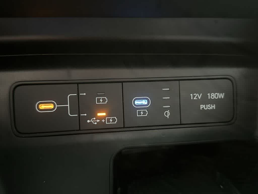 Certified Used 2025 Ultimate Red Hyundai SEL image 17