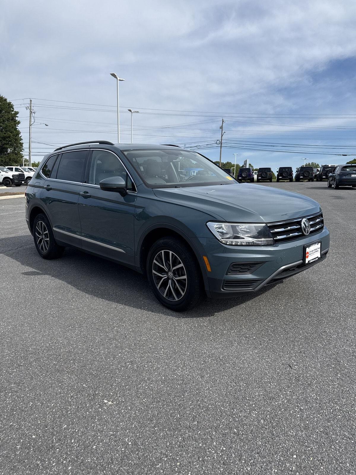 2020 Volkswagen Tiguan