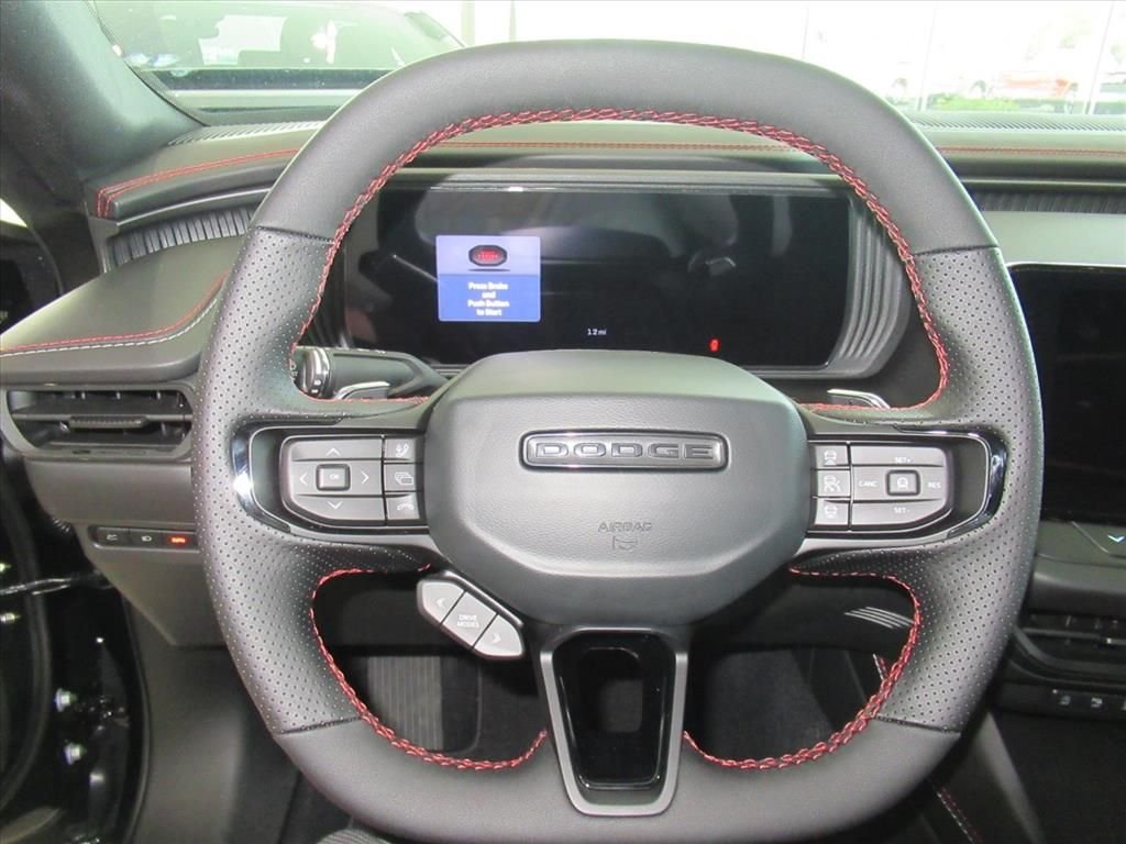 New 2026 Diamond Black Crystal Pearlcoat Dodge R/T image 21