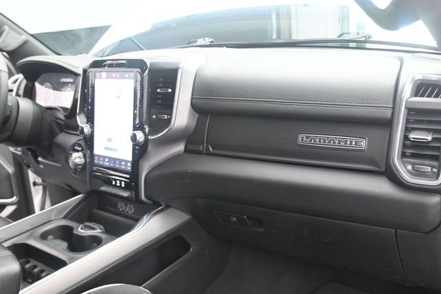 Used 2025 Bright White Clearcoat Ram Laramie image 22