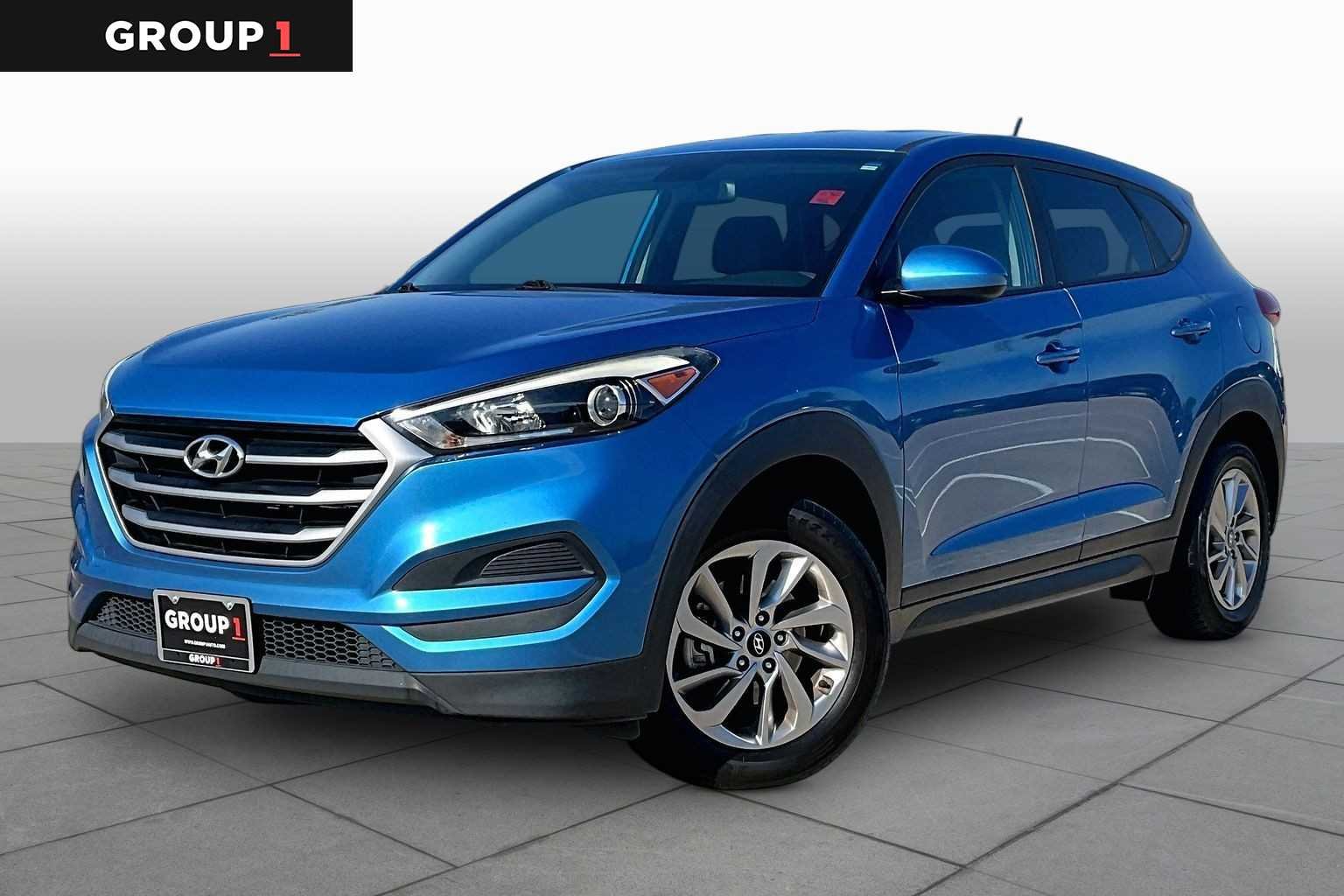 2017 Hyundai Tucson SE