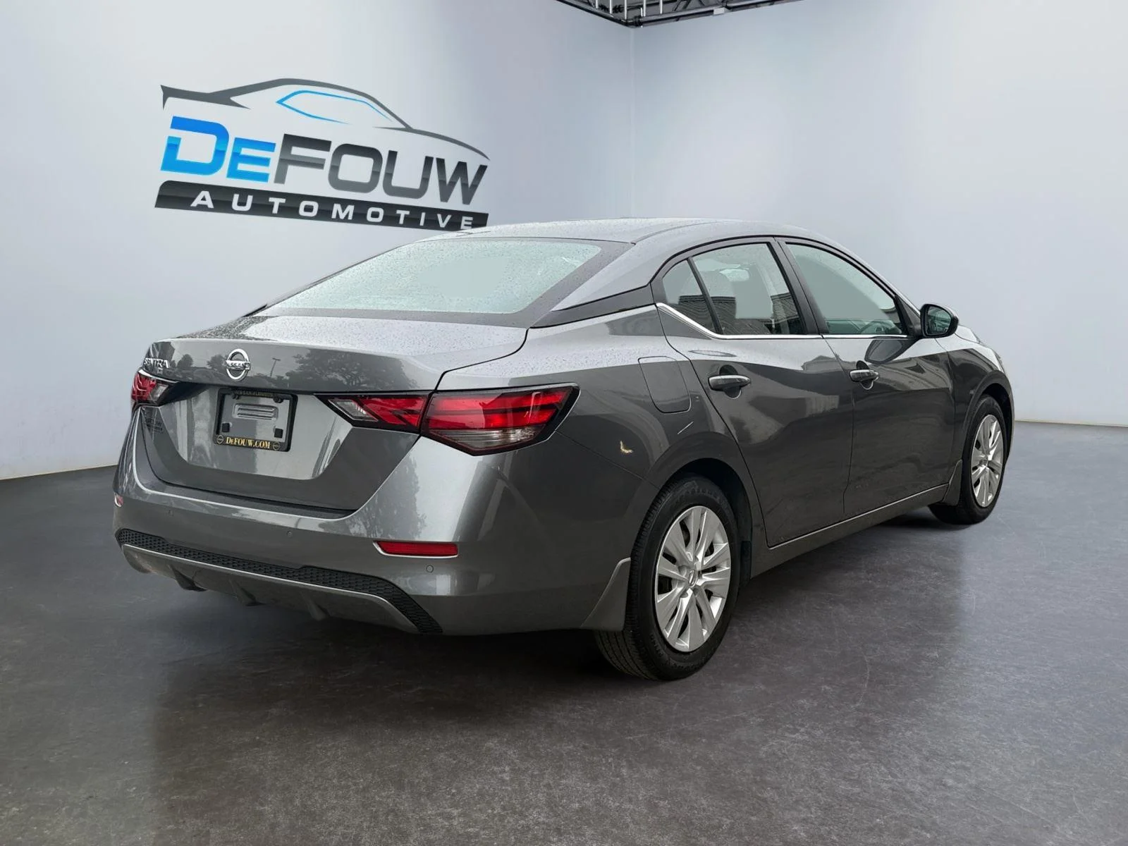 Used 2023 Gun Metallic Nissan S image 3