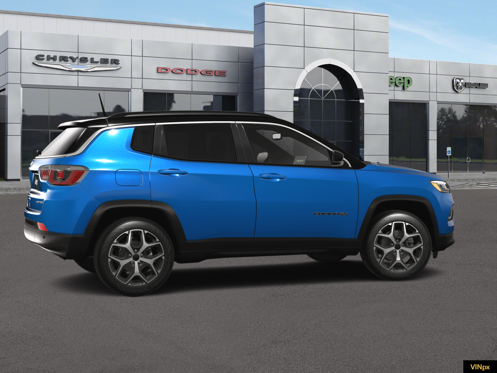 New 2026 Hydro Blue Pearlcoat Jeep Limited image 15