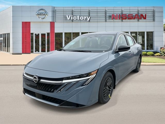 New 2026 Atlantic Gray Metallic Nissan SV image 7