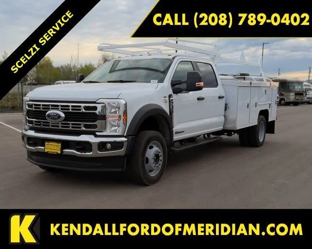 2026 Ford F-450 XL 4x4 Crew Cab 203-In DRW's photo