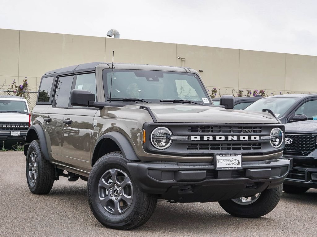 2026 Ford Bronco Big Bend 4x4's photo