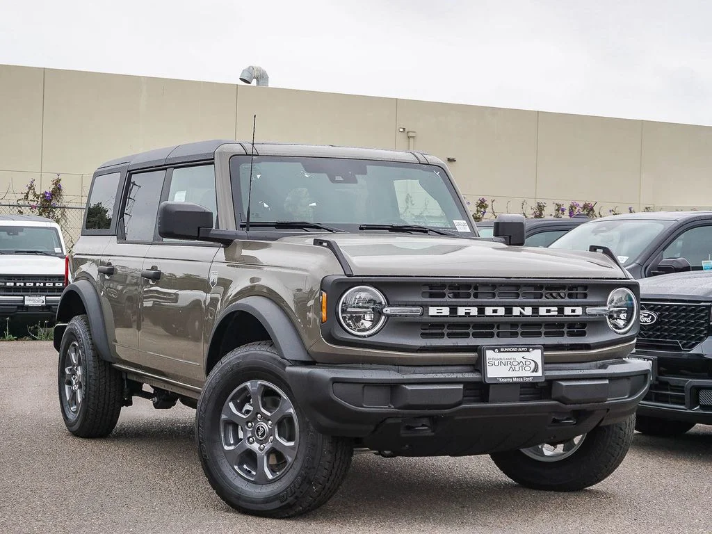 2026 Ford Bronco Big Bend 4x4's photo