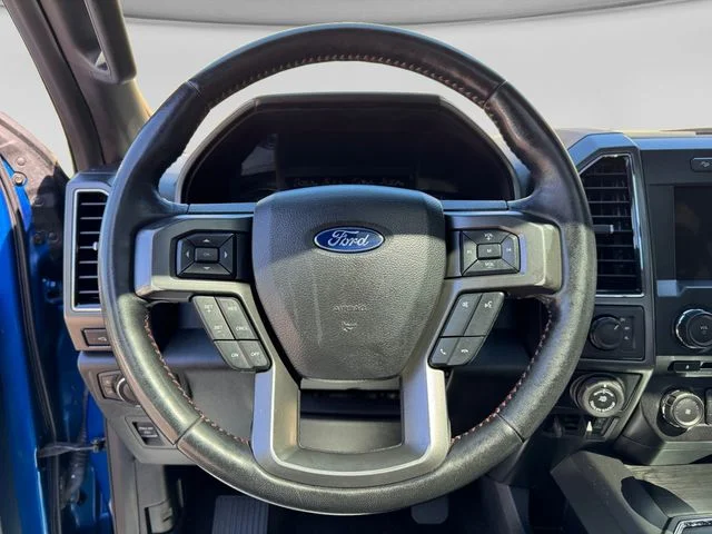 Used 2018 Lightning Blue Ford XLT image 13