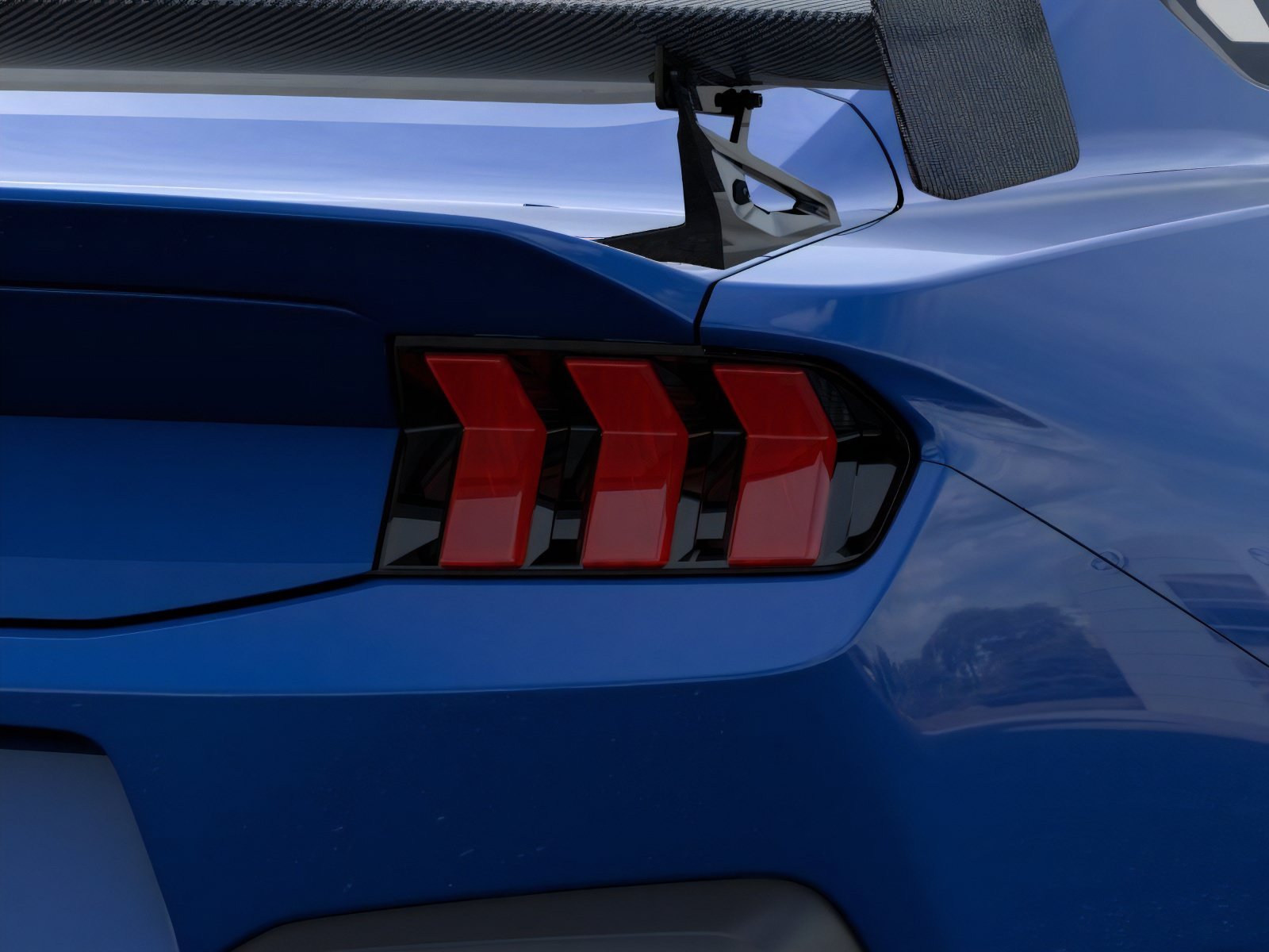New 2026 Argon Blue Metallic Ford Dark Horse SC image 21