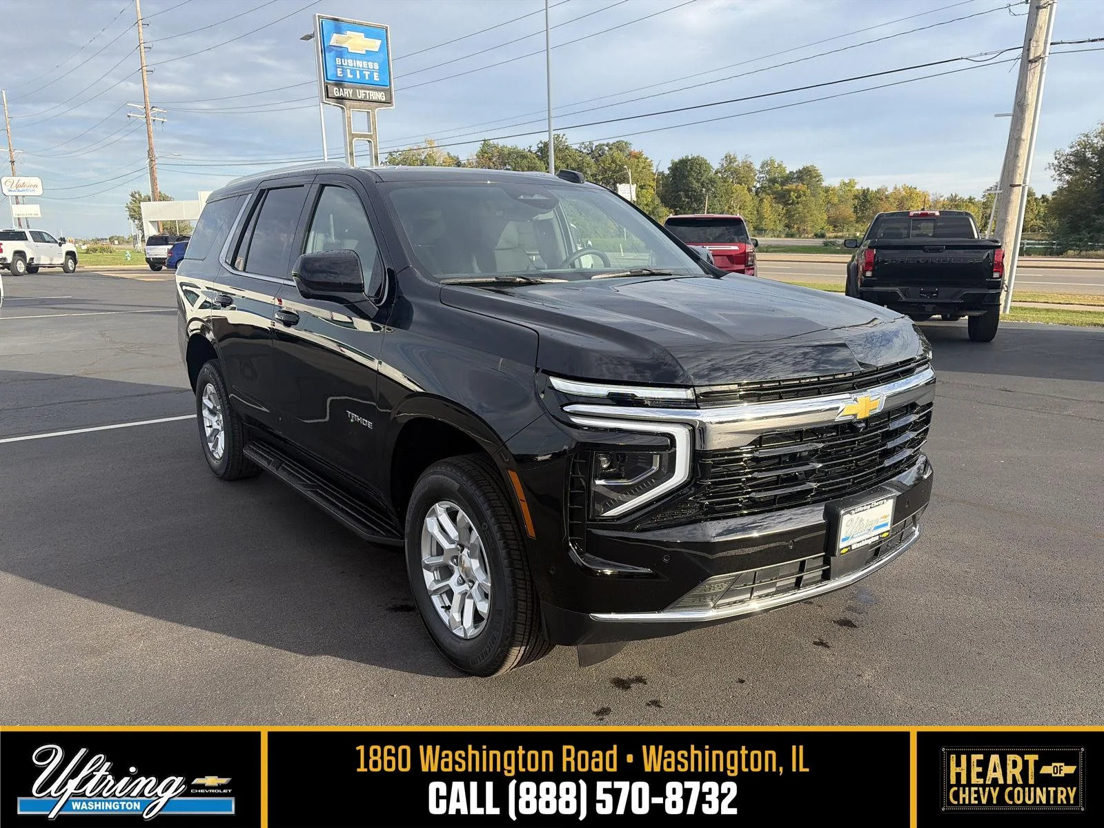 2027 Chevrolet Tahoe