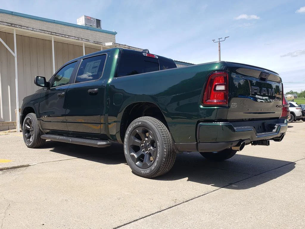 New 2026 Serrano Green Metallic RAM Express image 6